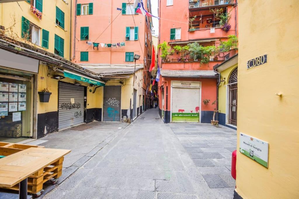 Soziglia House By Hh 24 Centro Storico, Wi-fi Appartamento Genova